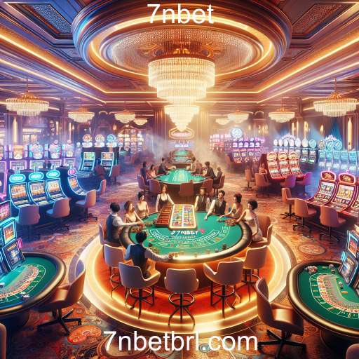 Atração dos Jogos de Cassino no 7nbet